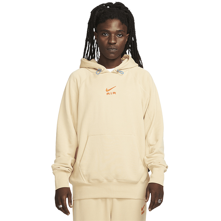 Hanorac pt bărbați Nike M NSW AIR FT HOODIE M Bej photo 2