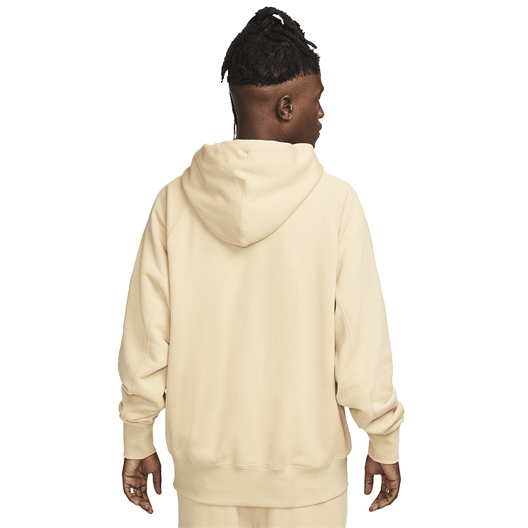 Hanorac pt bărbați Nike M NSW AIR FT HOODIE M Bej photo 4