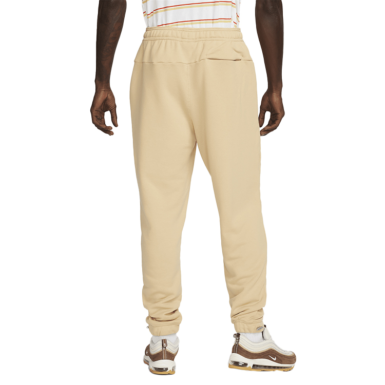 Pantaloni Nike M NSW AIR FT JOGGER S Bej Barbati photo 2