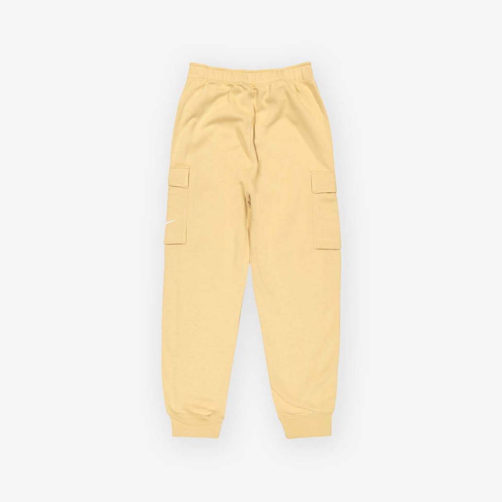 Pantaloni Nike M Nsw Repeat Sw Flc Cargo Pant L Galben Barbati photo 3