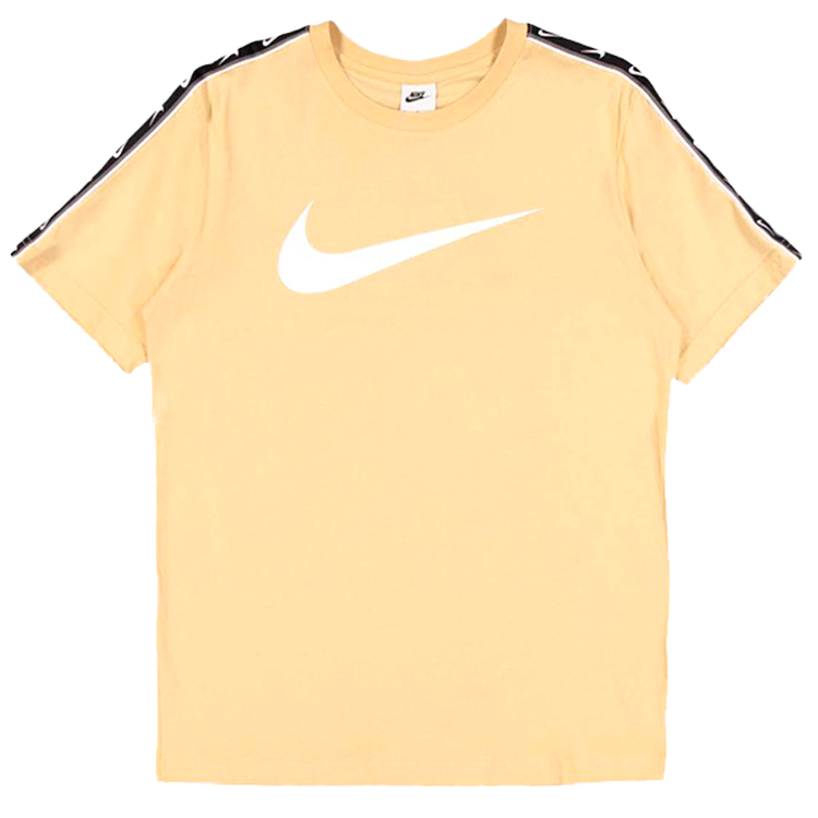 Футболка мужская Nike M NSW REPEAT SW SS TEE XL Бежевый photo 1 Футболка мужская Nike M NSW REPEAT SW SS TEE XL Бежевый photo 1