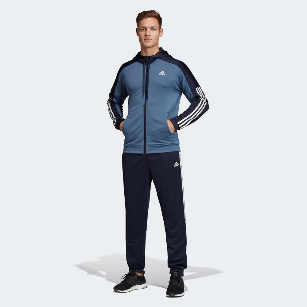 Спортивный костюм мужской Adidas MTS GAME TIME M/L Синий/Черный photo 3