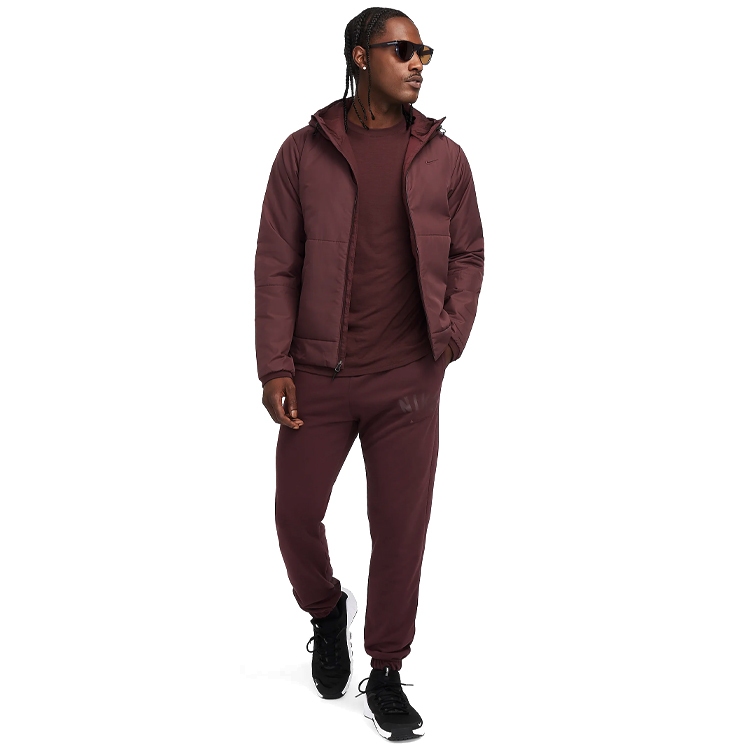 Geacă pt Barbati Nike M NK TF UNLIMITED SYNFL JKT S Bordo photo 2