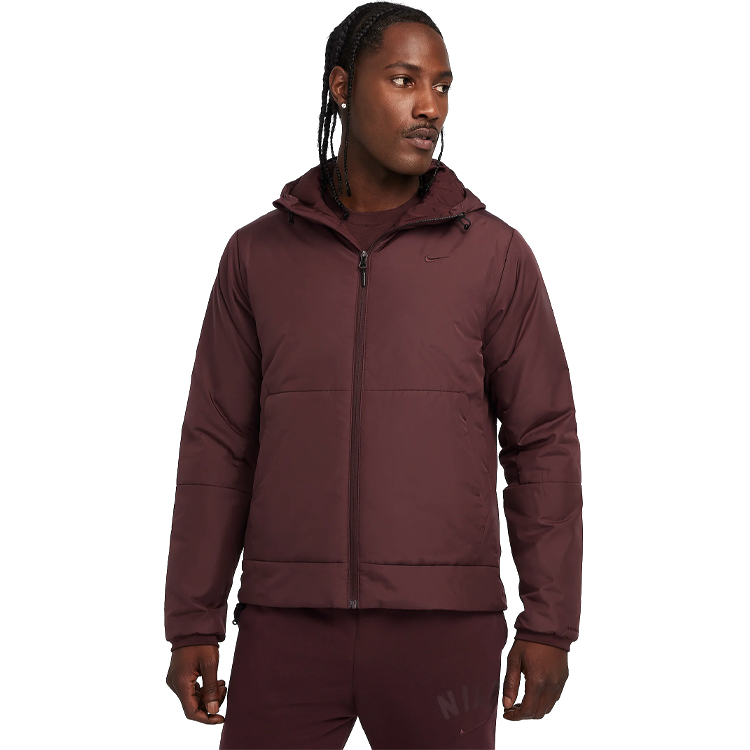 Geacă pt Barbati Nike M NK TF UNLIMITED SYNFL JKT S Bordo photo 3