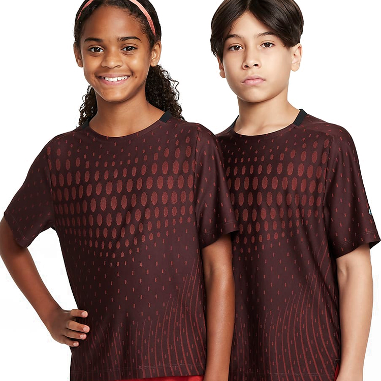 Футболка Nike B NK DFADV MULTI TECH SS TOP / Мужской / S / Бордовый photo 3