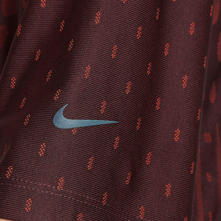 Футболка Nike B NK DFADV MULTI TECH SS TOP / Мужской / S / Бордовый photo 4