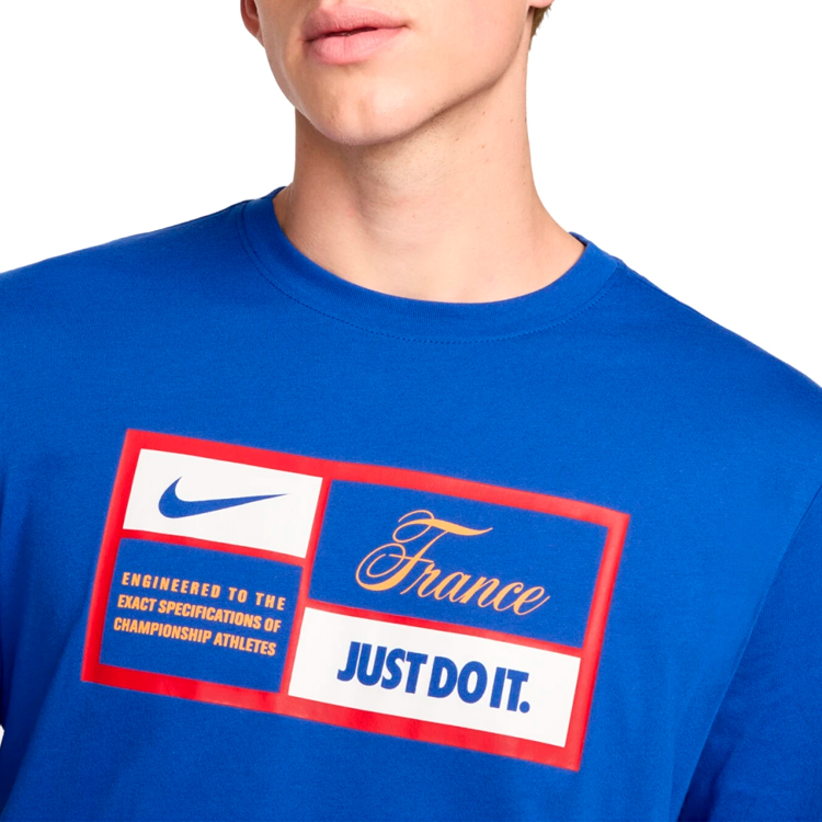 Футболка Nike W NSW TEE DANCE SS OLY/Синий photo 3