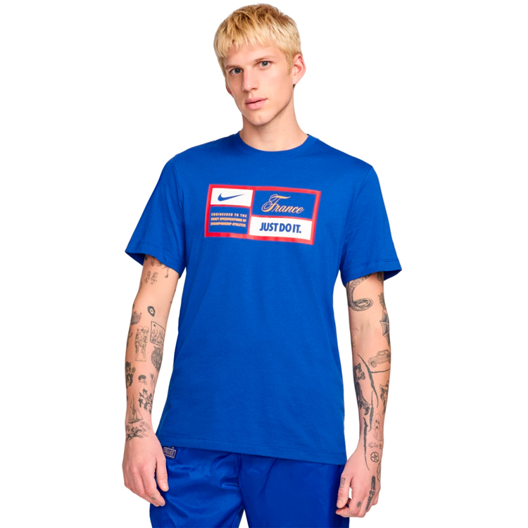 Футболка Nike W NSW TEE DANCE SS OLY/Синий photo 6