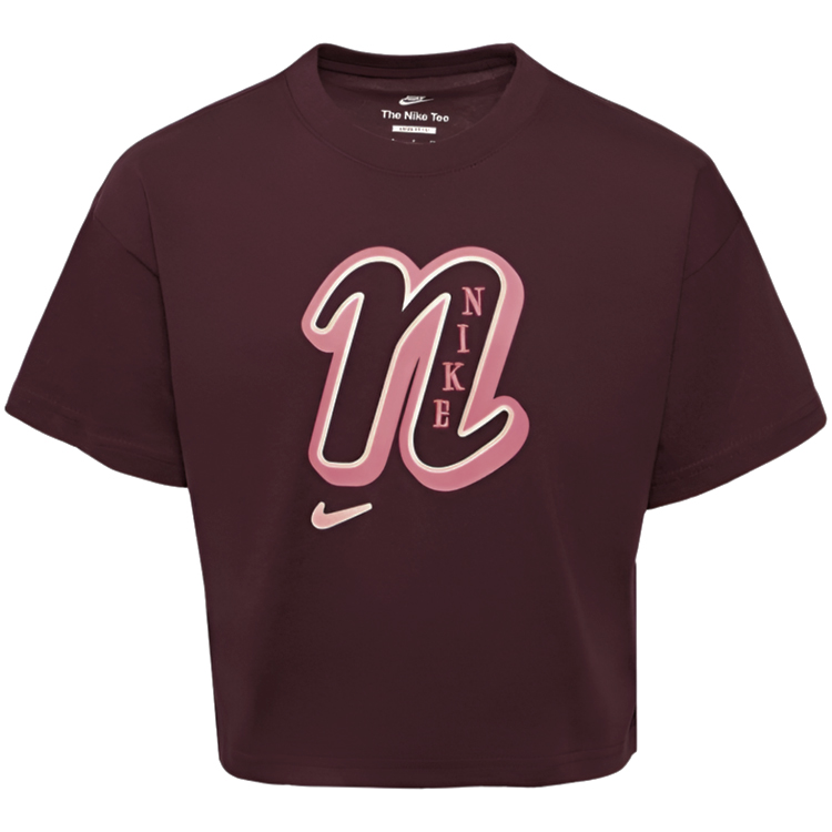 Tricou Nike G NSW TEE GRAPHIC STAR / Femei / XS / Bordo photo 1