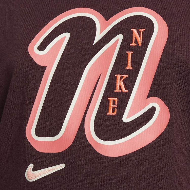 Tricou Nike G NSW TEE GRAPHIC STAR / Femei / XS / Bordo photo 5