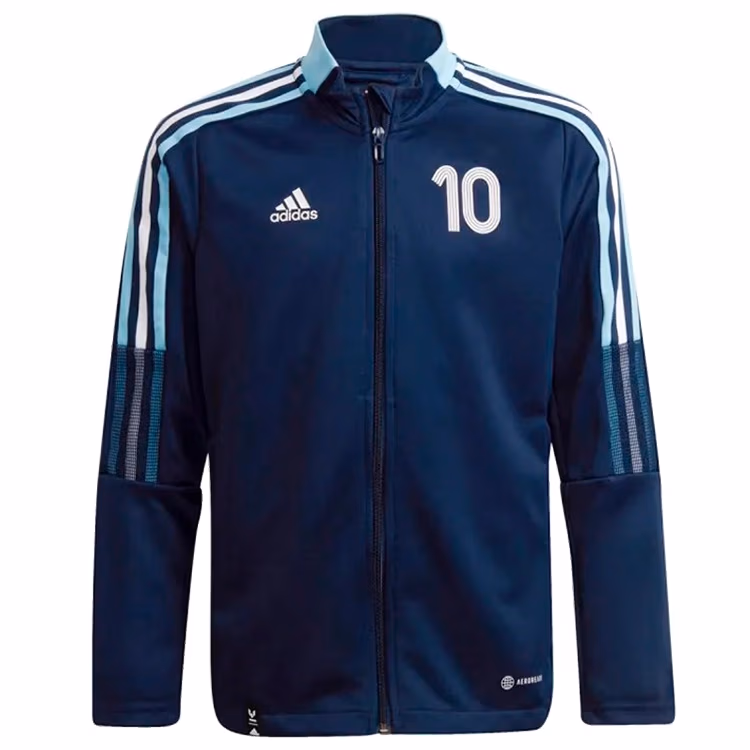 Толстовка Adidas MESSI TK JKT Y