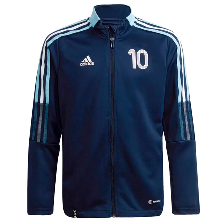 Толстовка Adidas MESSI TK JKT Y photo 1 Толстовка Adidas MESSI TK JKT Y photo 1