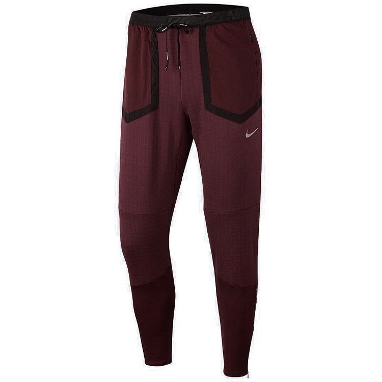 Брюки Nike M NK PHNM ELITE PANT WR XXL Бордовый Мужской photo 1