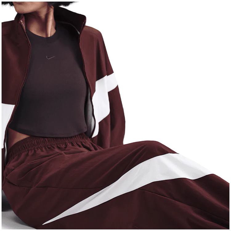 Брюки Nike W NSW LOGO MR JGGR XS Бордовый Женский photo 4