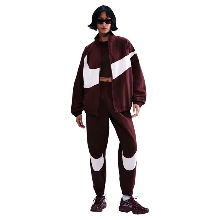 Jacheta Nike W NSW LOGO OS TRACK JKT XS Bordo Femei photo 3