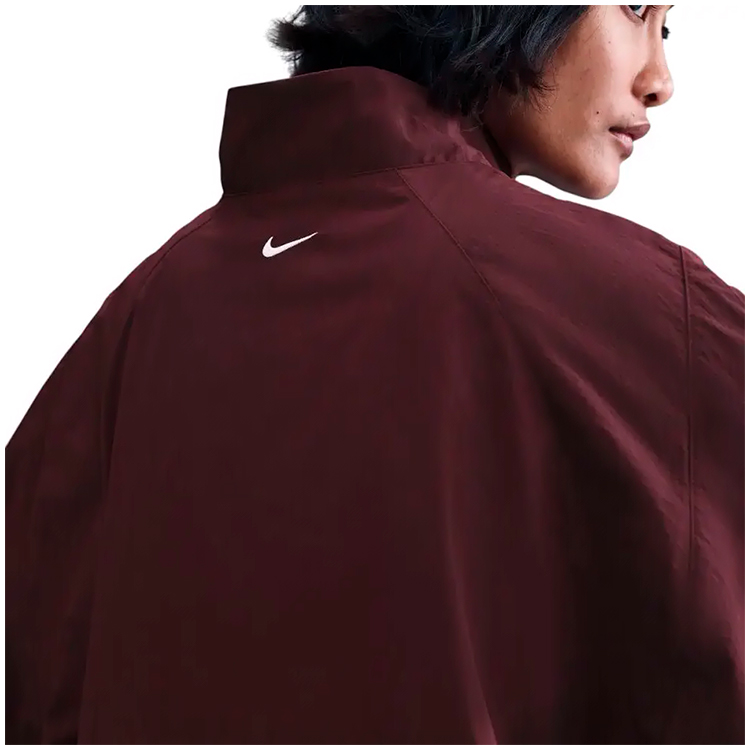 Jacheta Nike W NSW LOGO OS TRACK JKT XS Bordo Femei photo 4