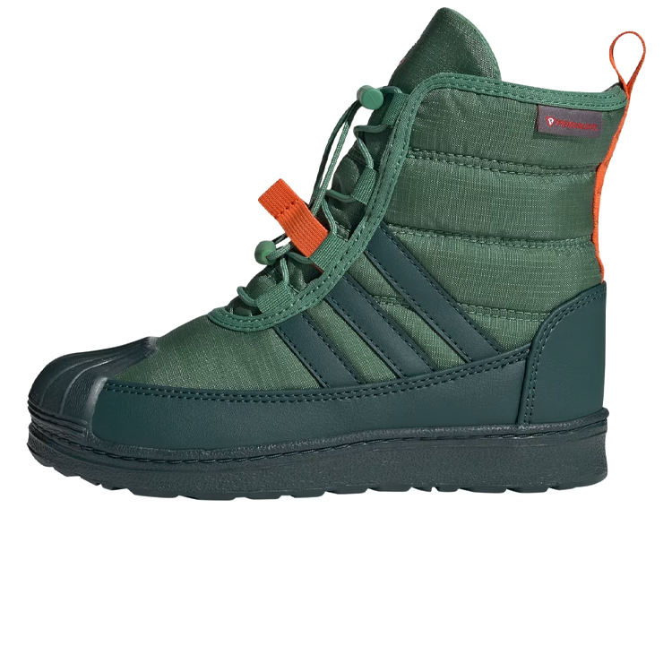Ботинки Adidas SUPERSTAR 360 BOOT 2.0 C / Мужской / 31 / Зеленый photo 1 Ботинки Adidas SUPERSTAR 360 BOOT 2.0 C / Мужской / 31 / Зеленый photo 1