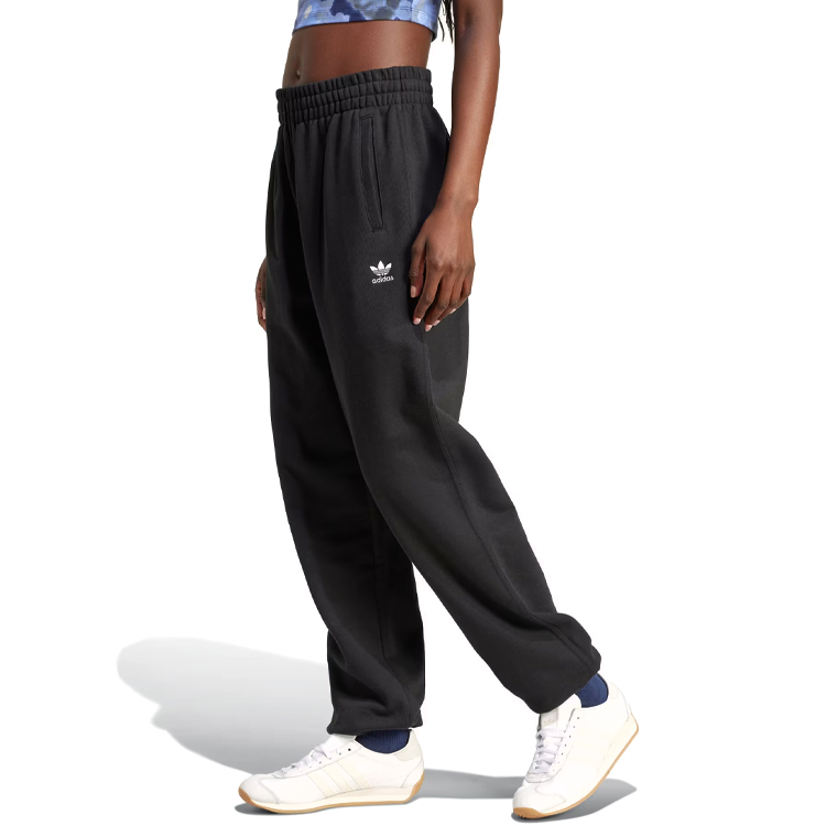 Pantaloni Adidas ESS JOGGER FT XXS Negru Femei photo 2