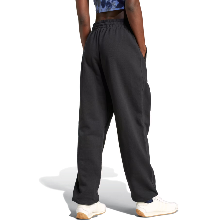 Pantaloni Adidas ESS JOGGER FT XXS Negru Femei photo 3