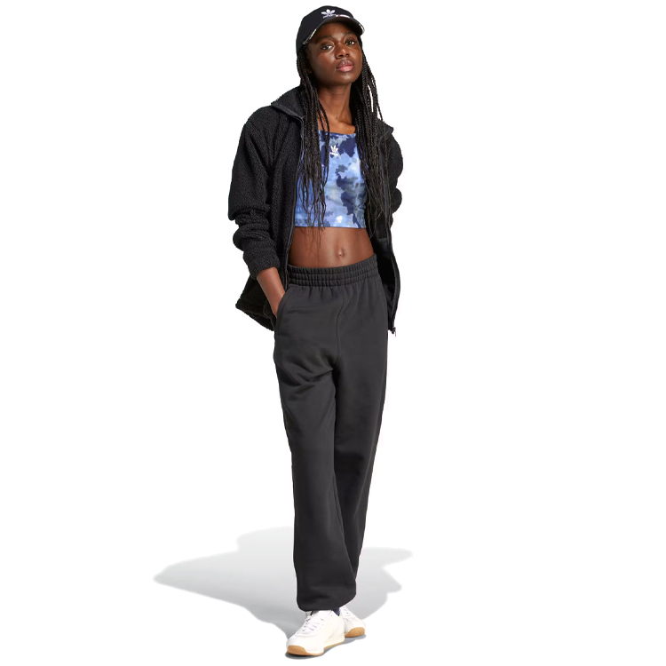 Pantaloni Adidas ESS JOGGER FT XXS Negru Femei photo 4