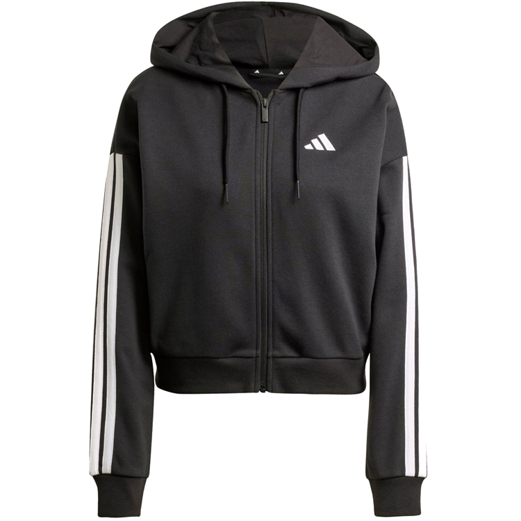 Hanorac Adidas W 3S FT FZ HD XXS Negru Femei photo 1