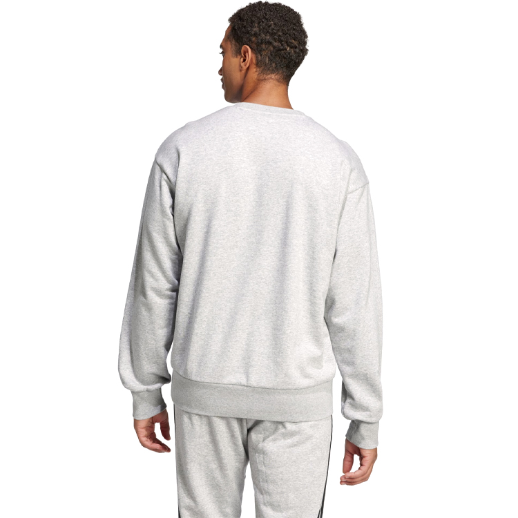 Hanorac pt bărbați Adidas M BL FT SWT XS Gri photo 4