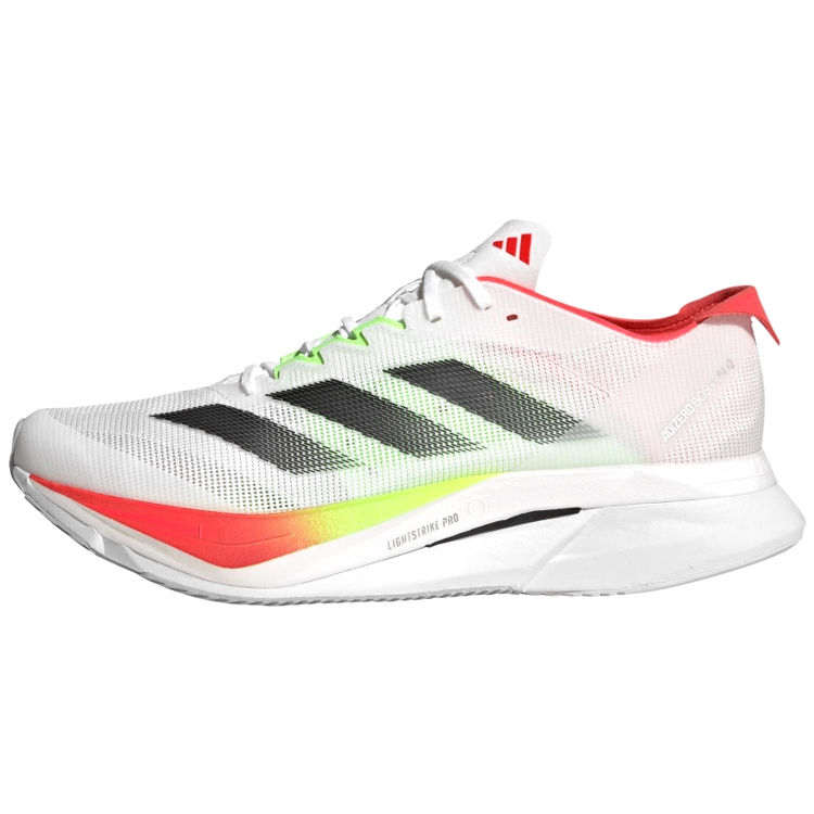 Кроссовки Adidas ADIZERO BOSTON 12 M / Мужской / 41.5 / Белый photo 1 Кроссовки Adidas ADIZERO BOSTON 12 M / Мужской / 41.5 / Белый photo 1