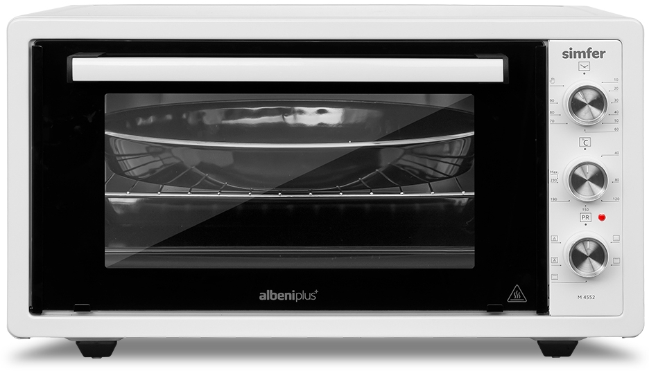 Cuptor electric Simfer M4552, 45 l, 1400 W, Alb photo Cuptor electric Simfer M4552, 45 l, 1400 W, Alb photo
