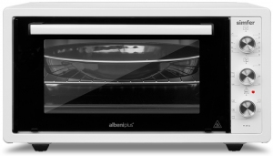 Cuptor electric Simfer M4552, 45 l, 1400 W, Alb thumbnav