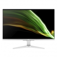 All-in-One PC - 27" ACER Aspire C27-1655 FHD IPS, Intel® Core® i7-1165G7, 16GB (2x8GB) DDR4 RAM, 1TB M.2 2230 PCIe SSD, Intel® Iris Xe Graphics, NO ODD, CR, HD cam, WiFi AX201+BT 5.0, LAN, 135W PSU, Wireless Elite19 Keyboard and Mouse, Endless OS, Iron Gr thumbnav 1