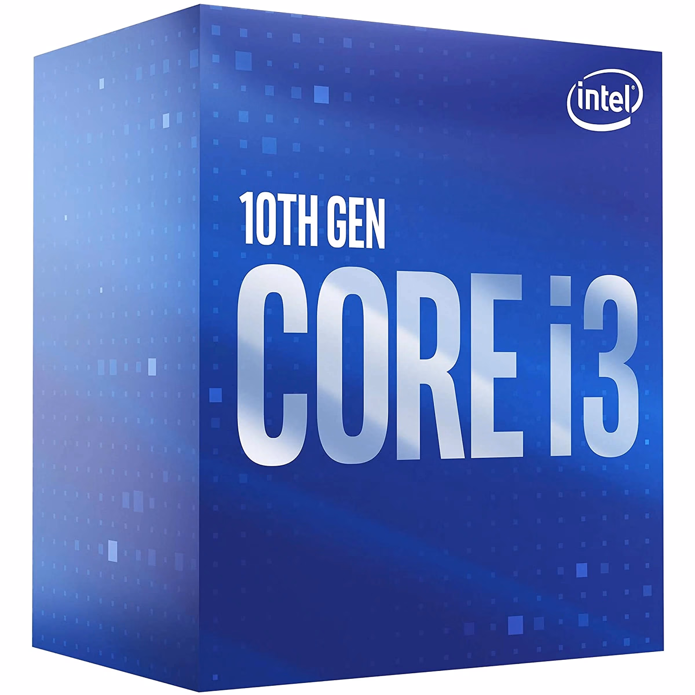 Процессор Intel Core i3-10105F /  S1200 / 4C/8T / Box 