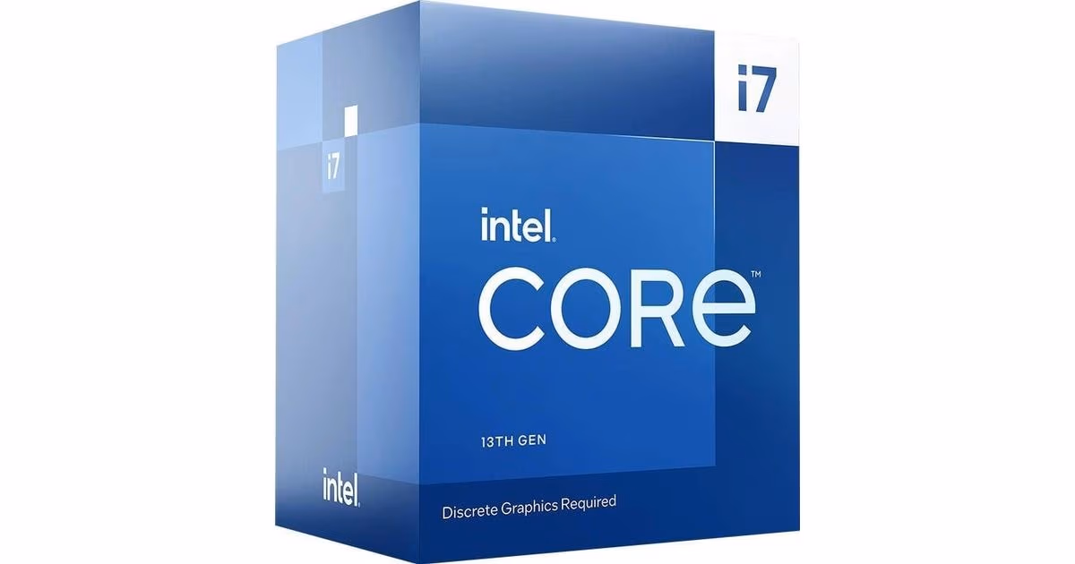 Процессор Intel Core i7-13700K / S1700 / 16C (8P+8Е) / 24T / Retail (without cooler) 