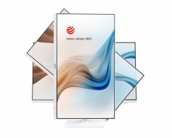 27.0” Monitor MSI Modern MD272XPW/ 1ms/ White thumbnav 4