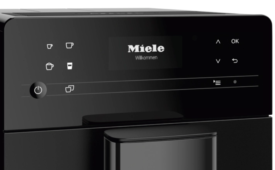 Aparat de cafea Espresso Miele CM5510 125 Edition Obsidian black matt / 15 bar / Espresso  photo 3