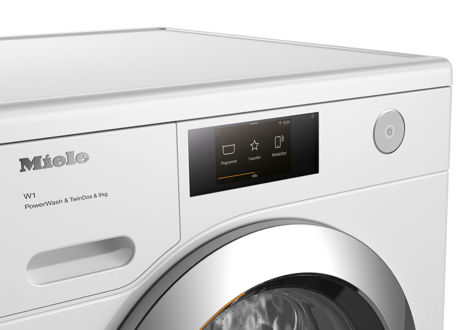 Masina de spalat Miele WCR860WPS 9 kg / 1600 rot/min / A+++ / Alb photo 3