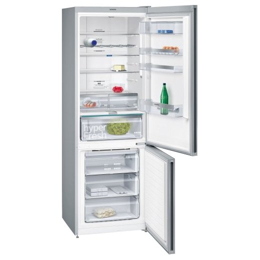 Frigider cu doua usi Siemens KG49NLW30U / 466 l / 203 cm / G / Alb photo 2