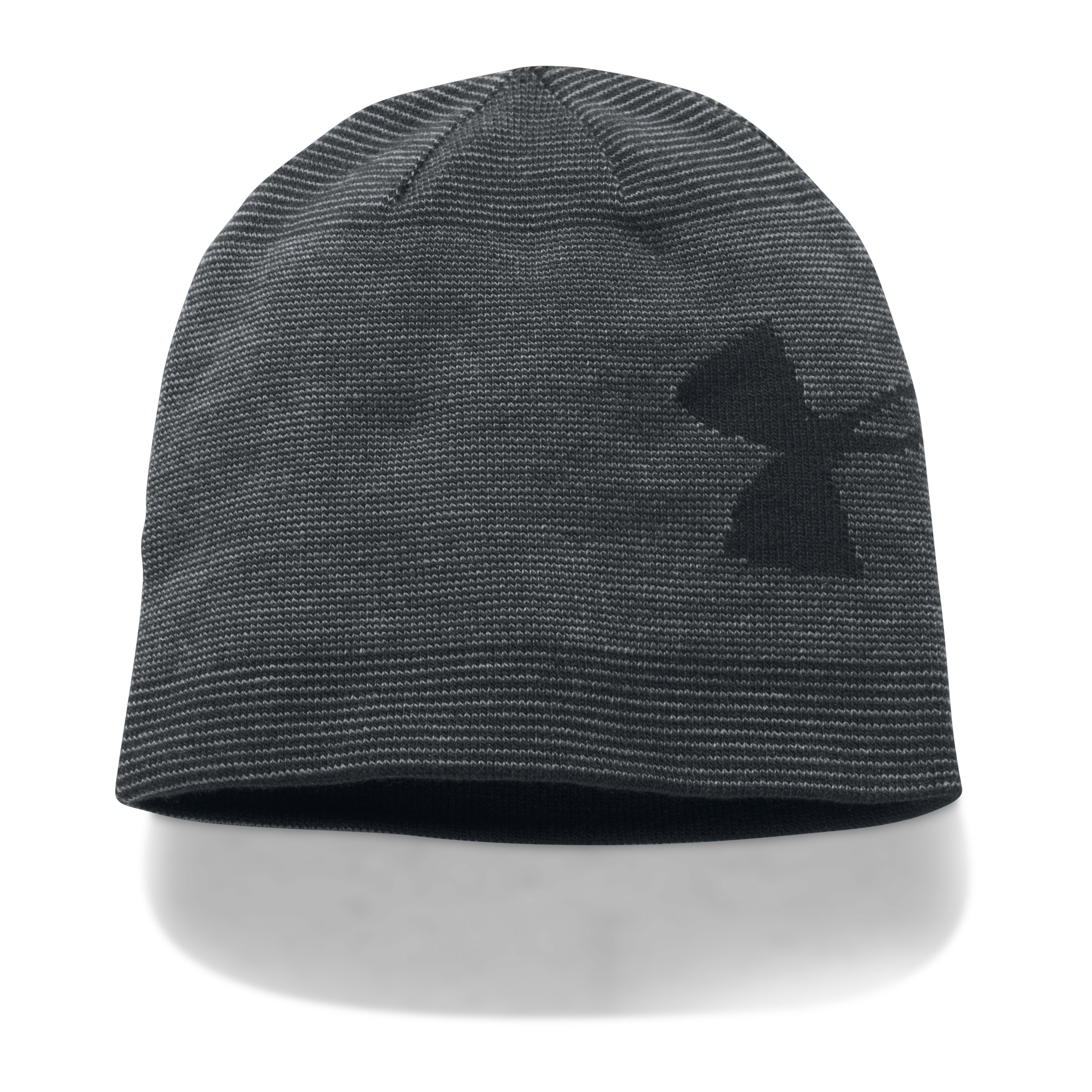 Under Armour MEN'S BILLBOARD BEANIE 2.0-BLK/GPH/GPH OSFA Negru photo 1 Under Armour MEN'S BILLBOARD BEANIE 2.0-BLK/GPH/GPH OSFA Negru photo 1