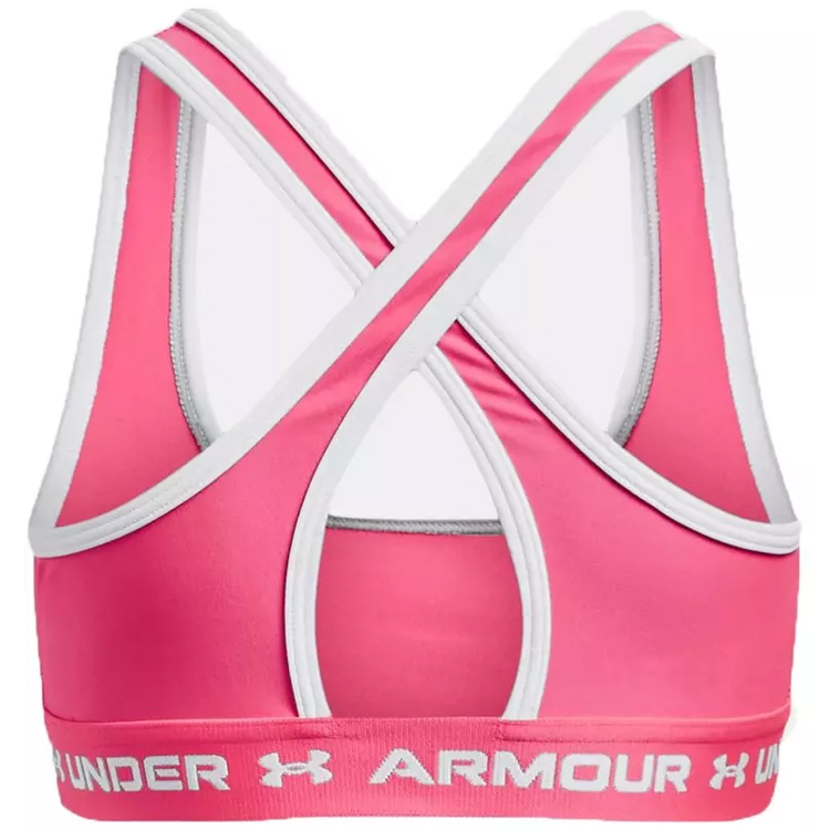 Bra sportive Under Armour UA G CROSSBACK MID SOLID / Femei / M / Roz photo 2