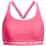 Bra sportive Under Armour UA G CROSSBACK MID SOLID thumbnav 1