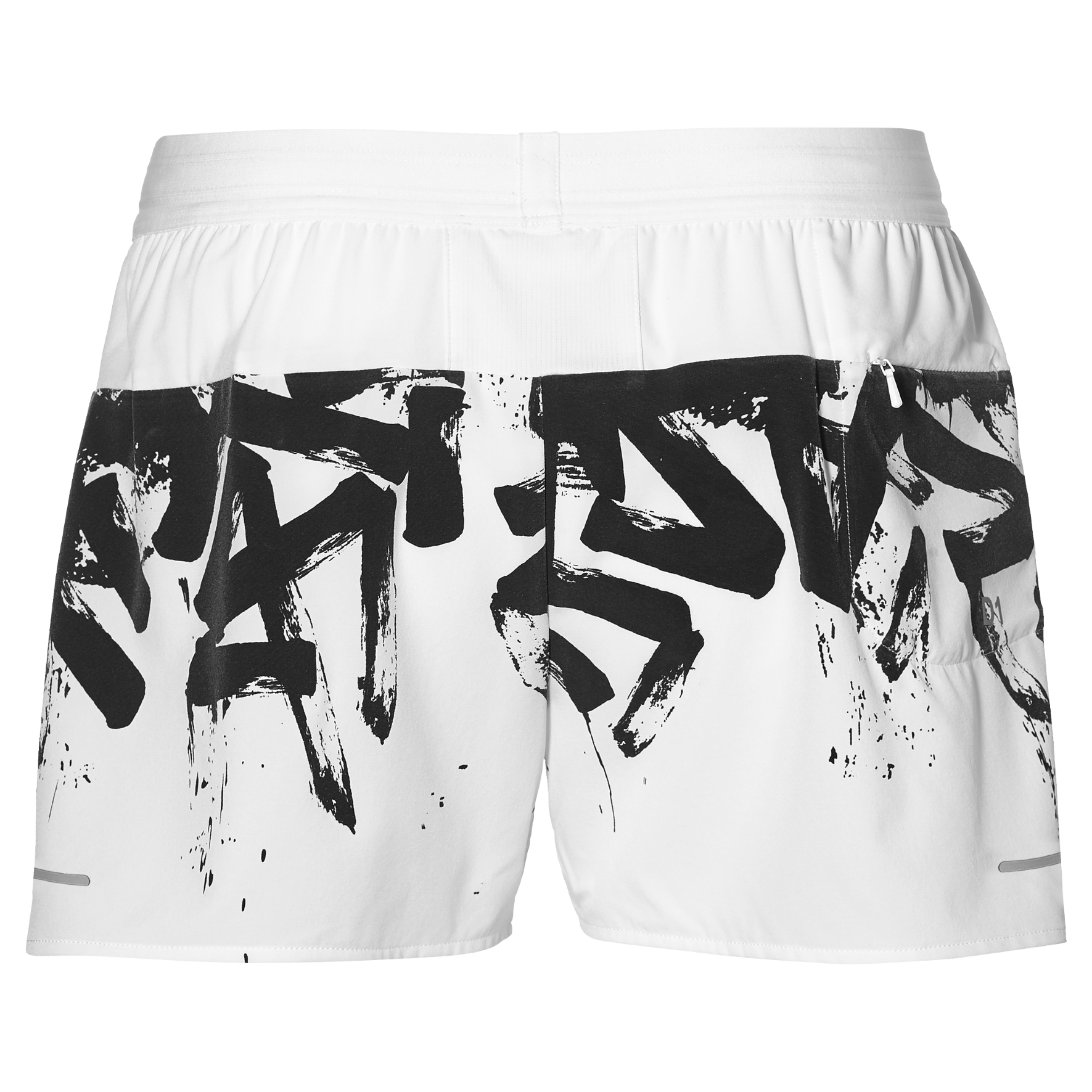 Шорты Asics 5IN SHORT WOVEN CALLIGRAPHY / Женский / XS / Белый photo 2