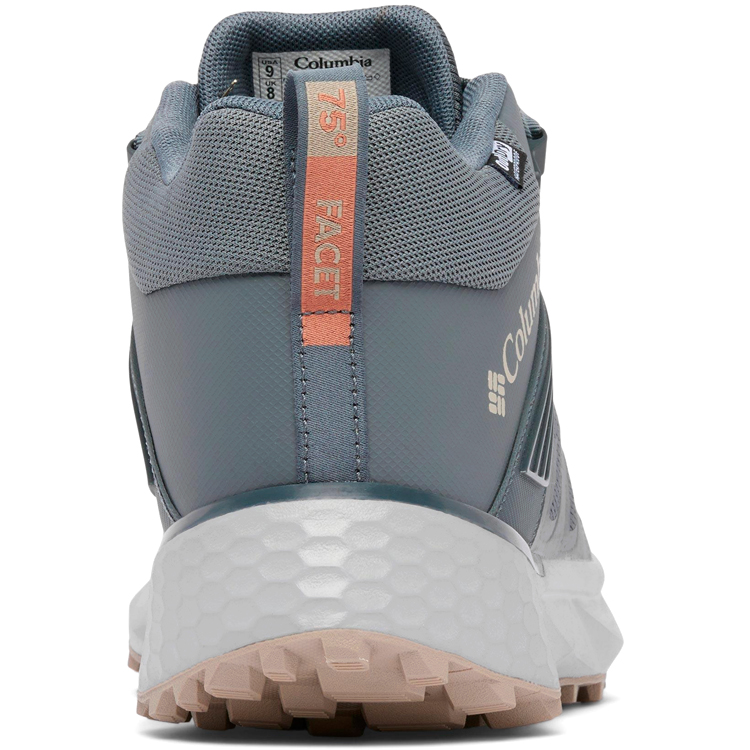Ботинки Columbia Facet 75 Mid Outdry / Мужской / 43 / Серый photo 3