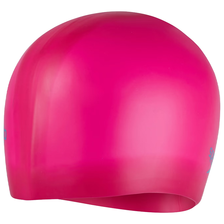 Casca de inot silicon Speedo LONG HAIR CAP JU 8-12809F953 Roz-albastru photo 2