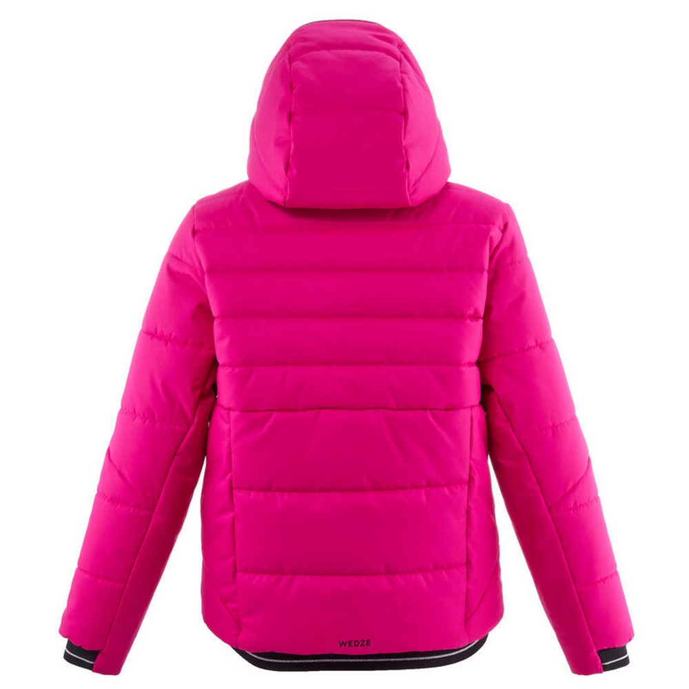 Куртка Wedze SKI-P JKT 150 WARM 151-162 Розовый Женский photo 2
