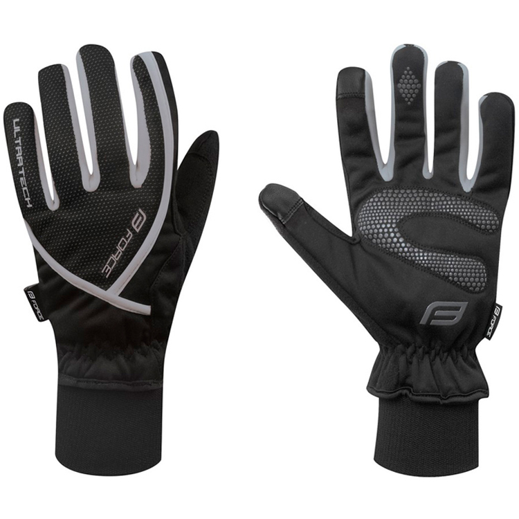 Manusi pentru bicicleta Force ULTRA TECH photo Manusi pentru bicicleta Force ULTRA TECH photo