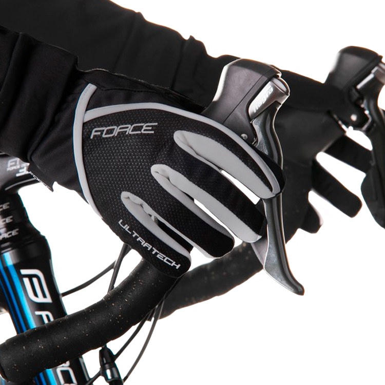 Manusi pentru bicicleta Force ULTRA TECH Galben 90453 photo 3