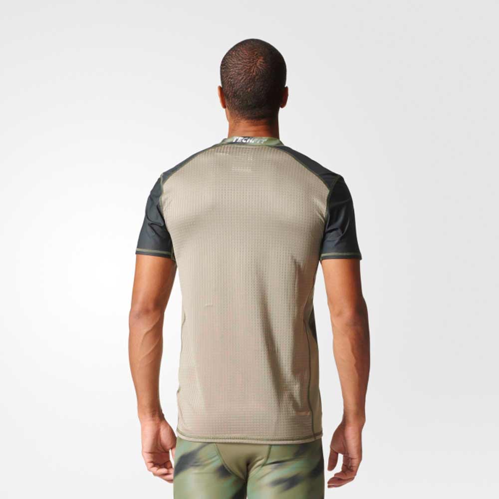 Tricou bărbătesc Adidas L Verde photo 3
