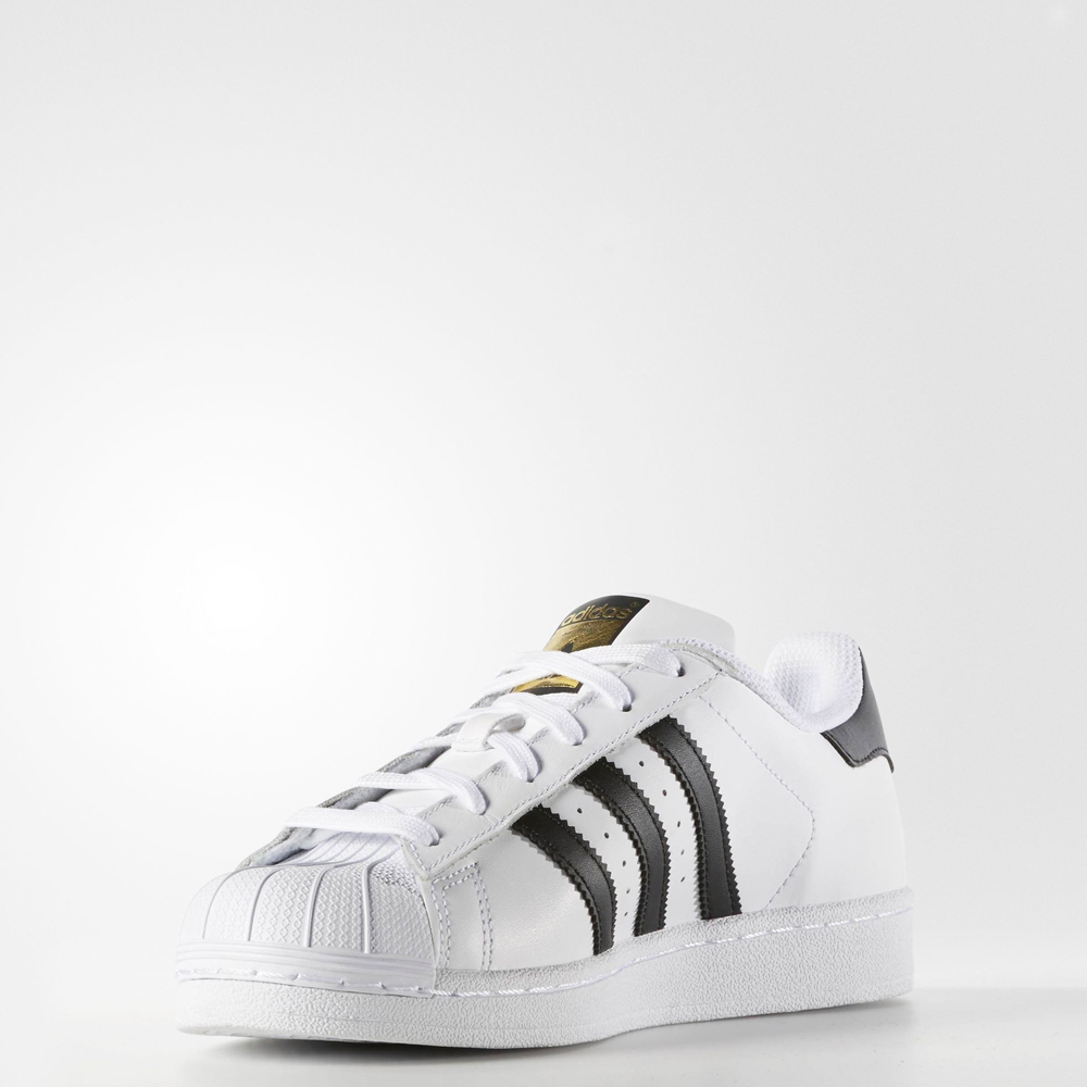 Кроссовки Adidas SUPERSTAR / Женский / 36.5 / Белый/Черный photo 3