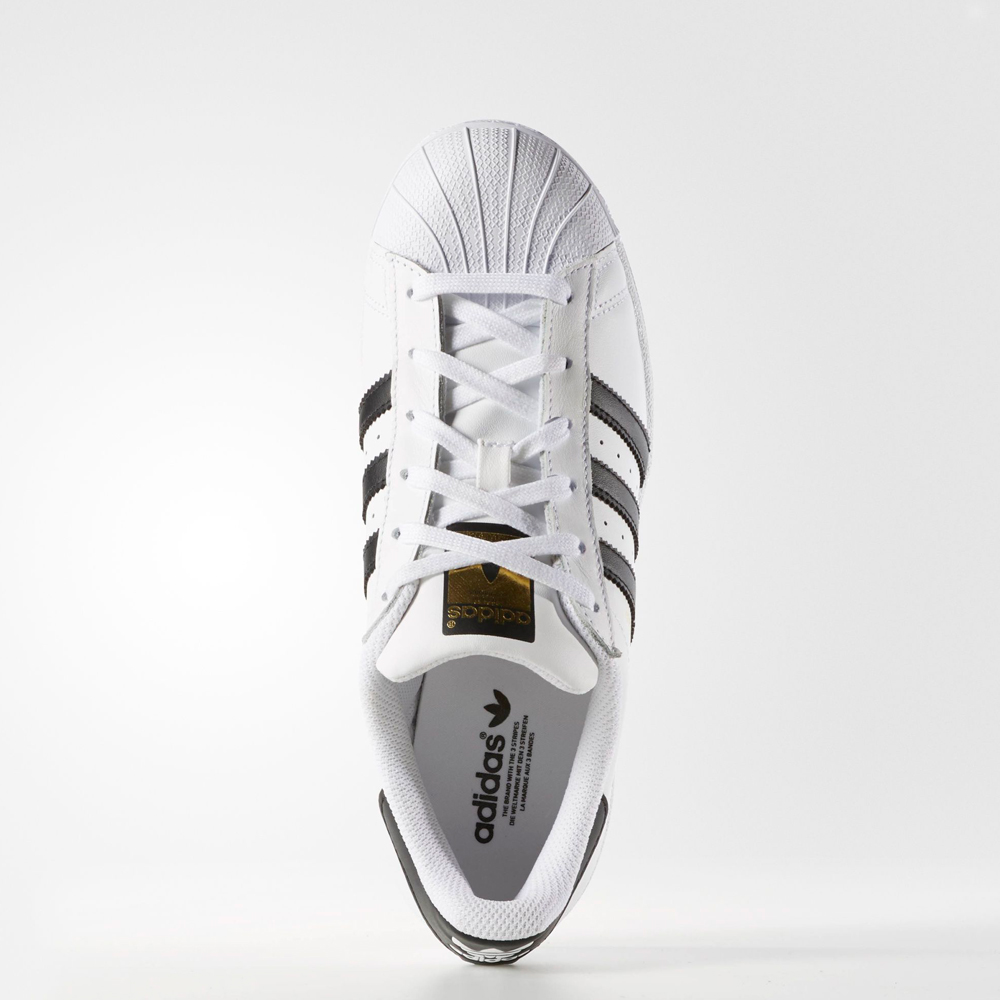 Кроссовки Adidas SUPERSTAR / Женский / 36.5 / Белый/Черный photo 4