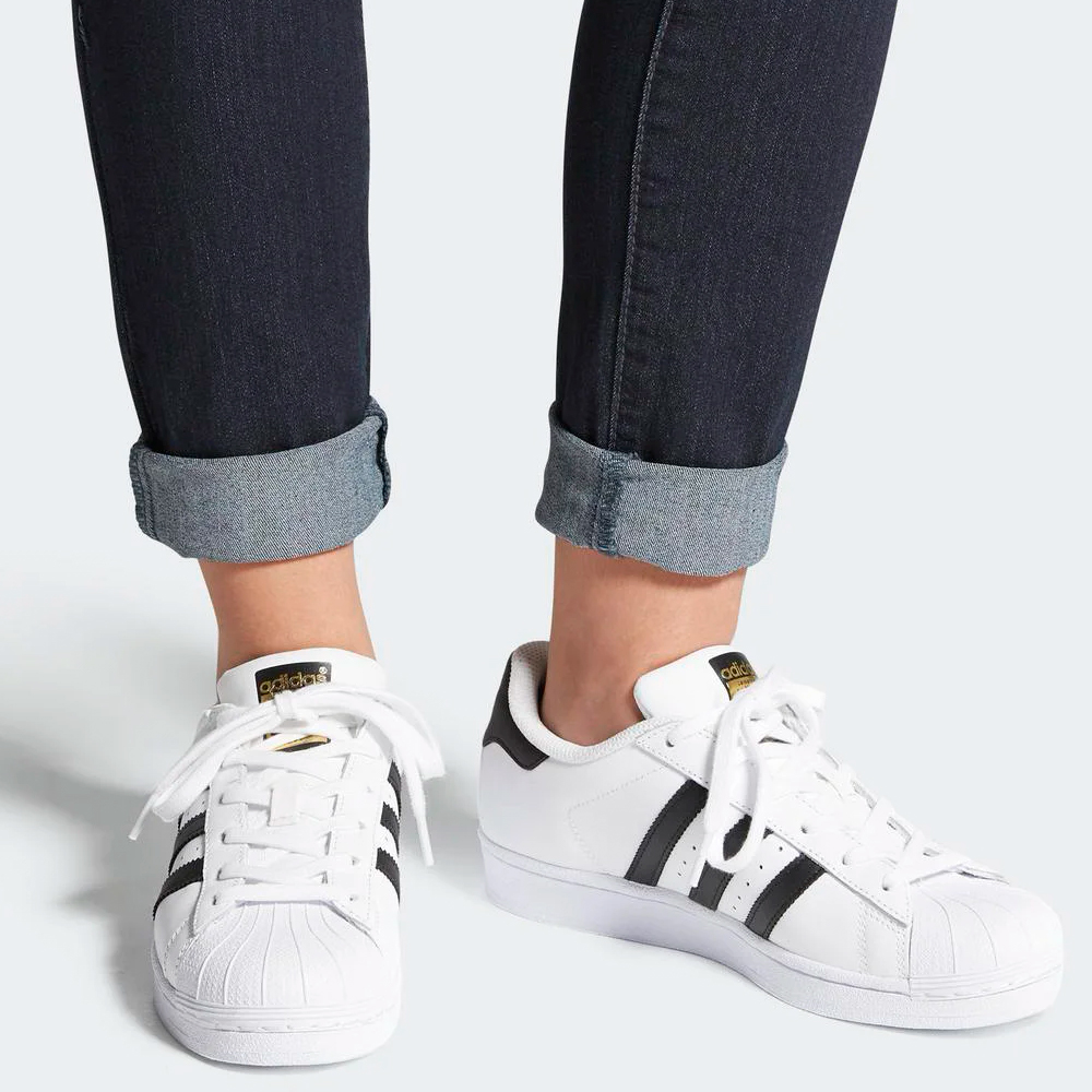 Кроссовки Adidas SUPERSTAR / Женский / 36.5 / Белый/Черный photo 7