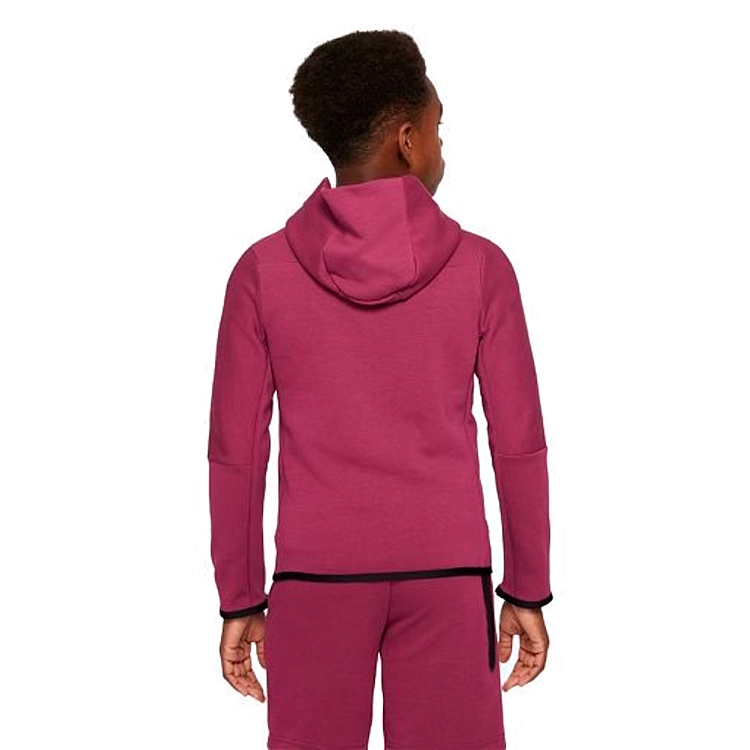 Толстовка Nike B NSW TCH FLC  FZ / Мужской / XS / Розовый photo 4